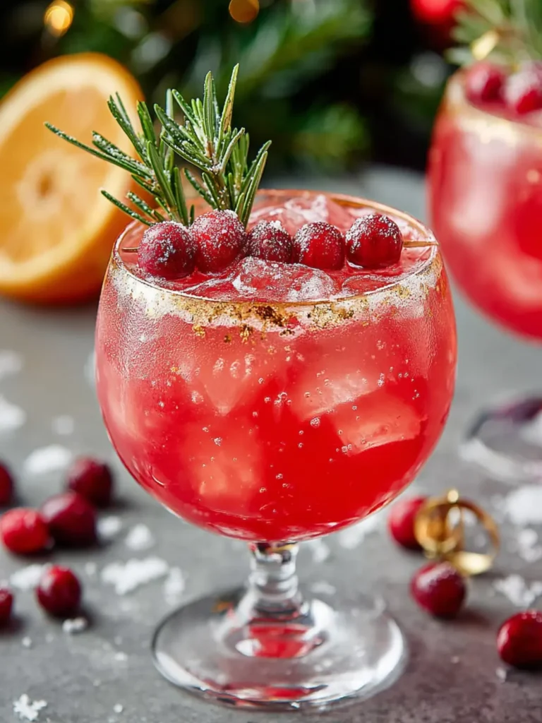 Christmas Mocktail First Image