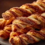 Air Fryer Cinnamon Twists First Image
