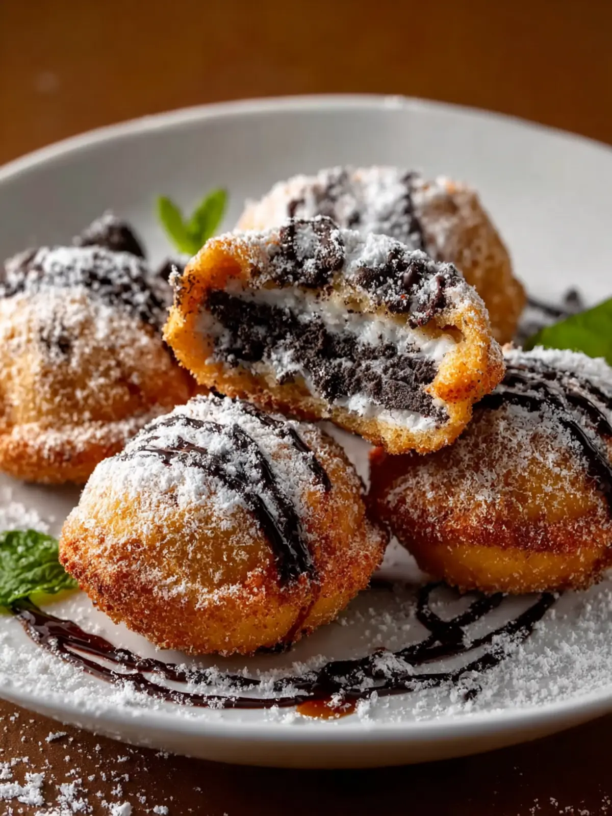 Air Fryer Fried Oreos First Image