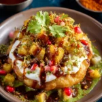 Aloo Tikki Chaat First Image