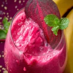 Banana Beet Smoothie Recipe First Image