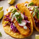 Beer Battered Fish Tacos First Image