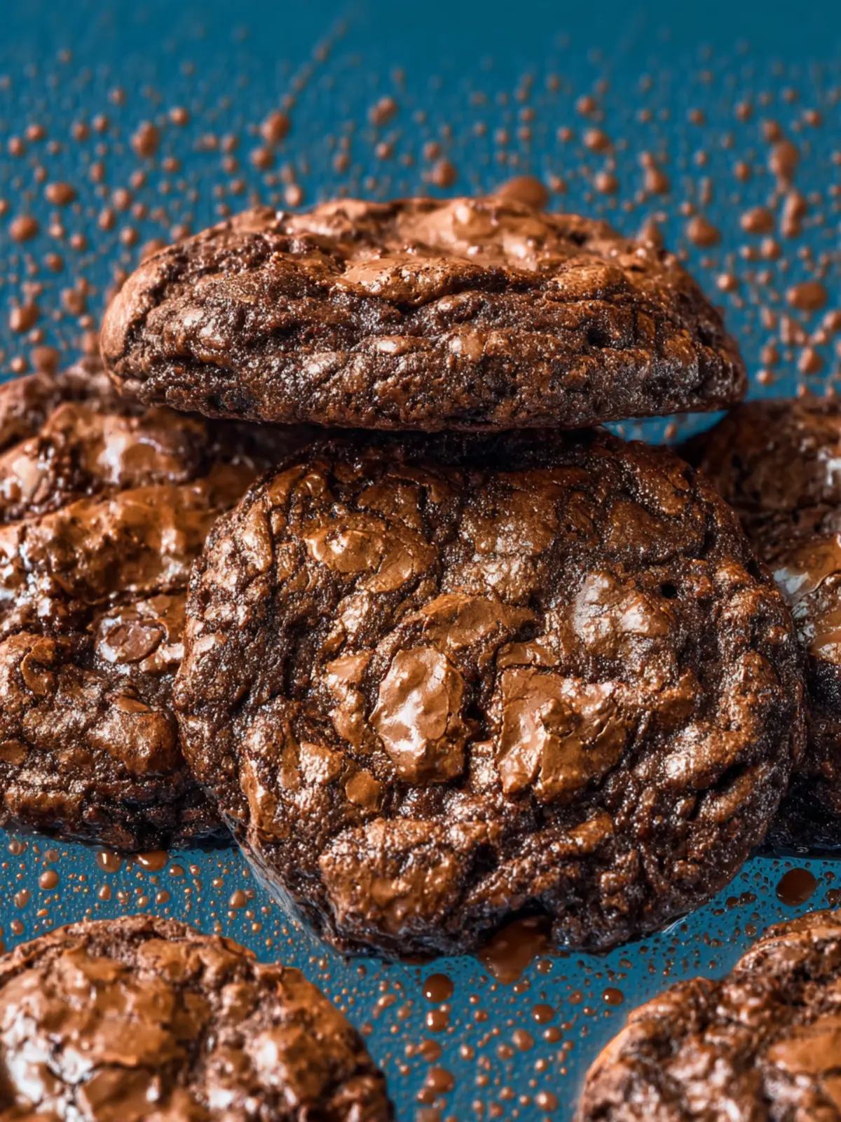 Brownie Cookies Recipe (2 Ways!) First Image