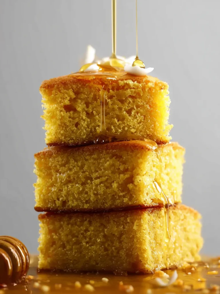 Buttermilk Honey Cornbread First Image