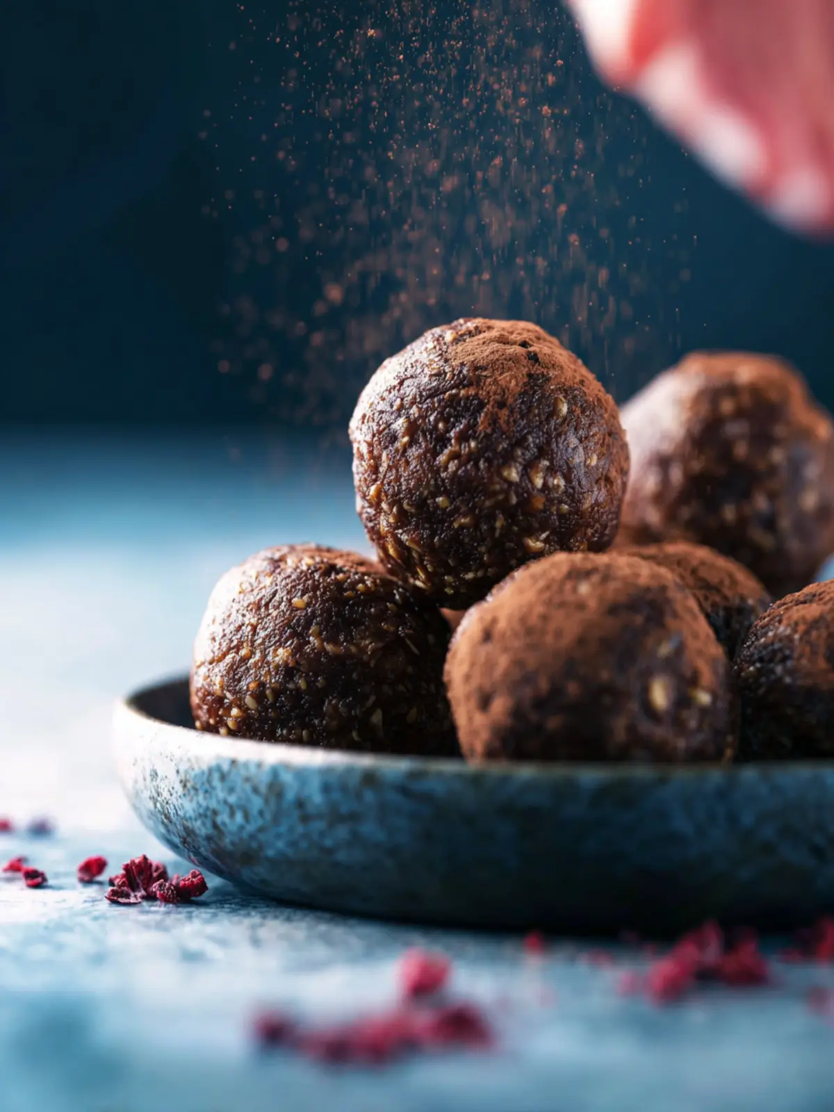 Chocolate Energy Balls First Image