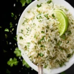Cilantro Lime Rice Recipe First Image