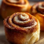 Cinnamon Sugar Cream Cheese Rolls First Image