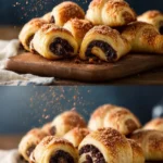 Classic Chocolate Rugelach (Easy & Flaky Pastry!) First Image