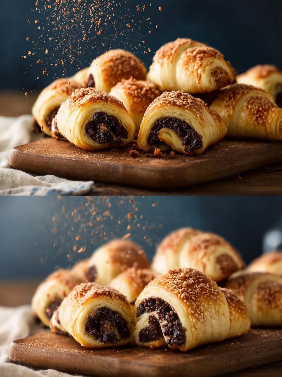 Classic Chocolate Rugelach (Easy & Flaky Pastry!) First Image