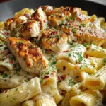 Creamy Ricotta Chicken Pasta First Image