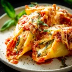 Crockpot Stuffed Shells First Image