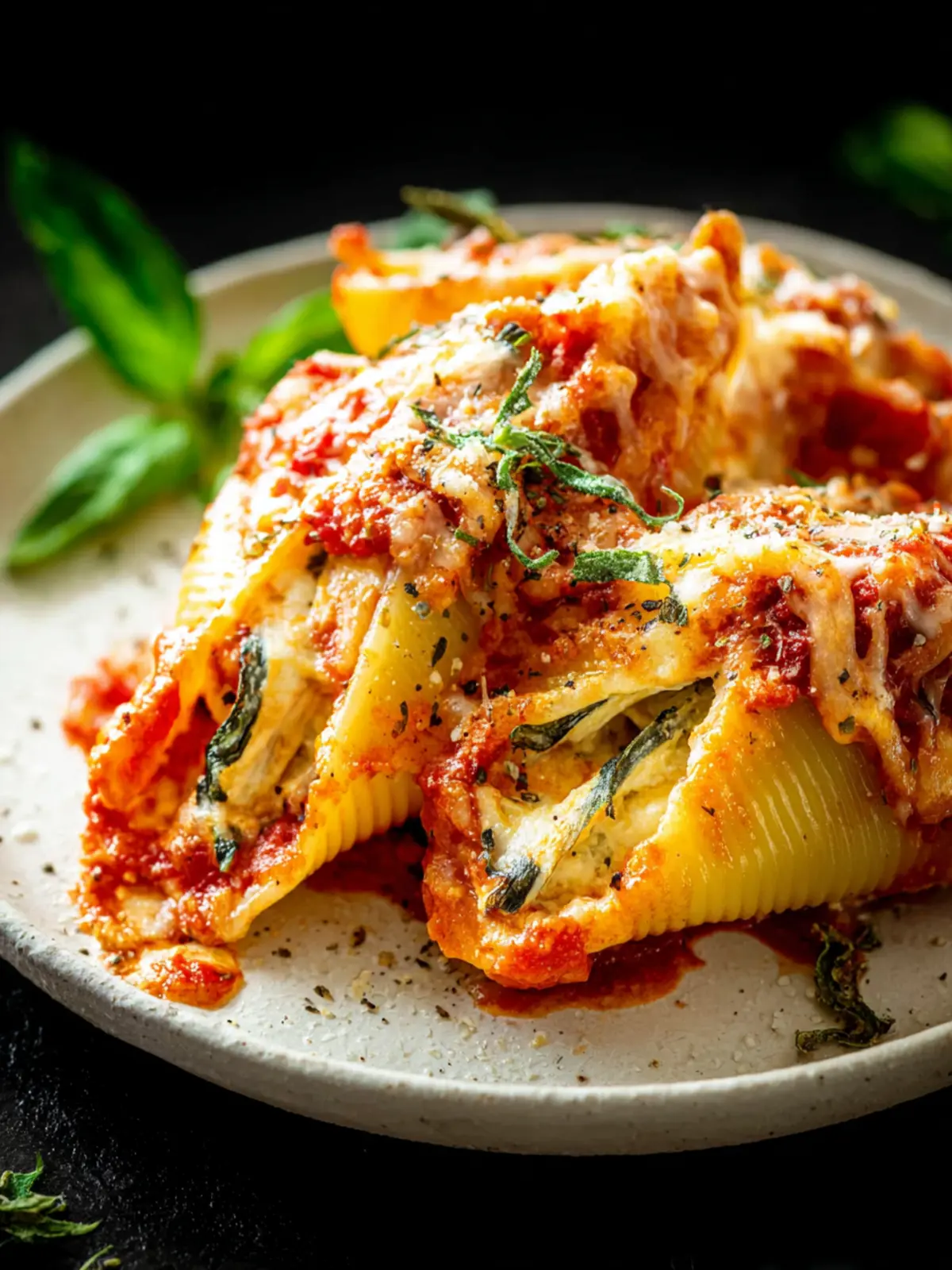 Crockpot Stuffed Shells First Image