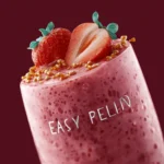 Easy Strawberry Smoothie First Image