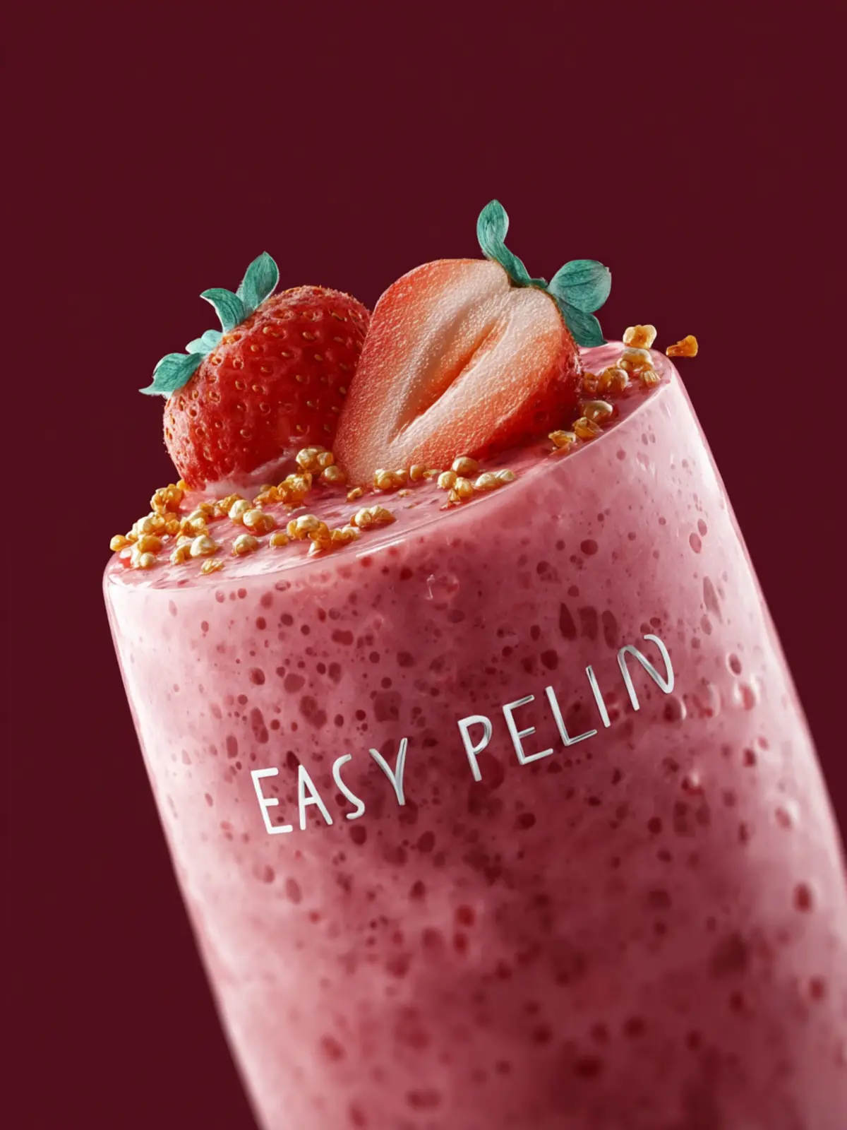 Easy Strawberry Smoothie First Image
