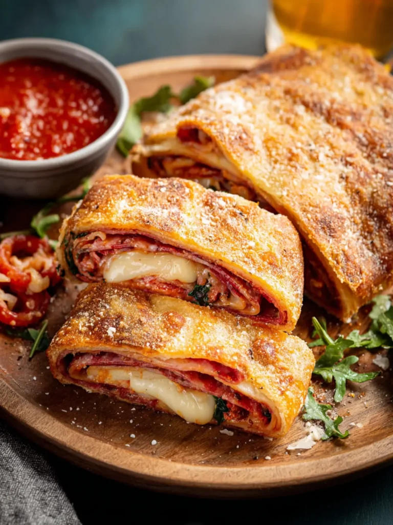 Easy Stromboli Recipe First Image