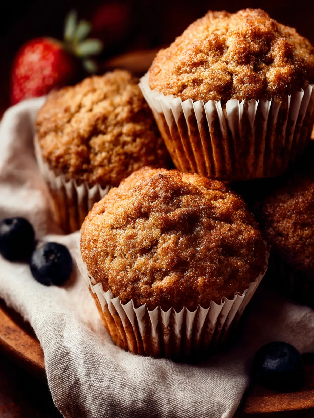 Fluffy Bran Muffins First Image