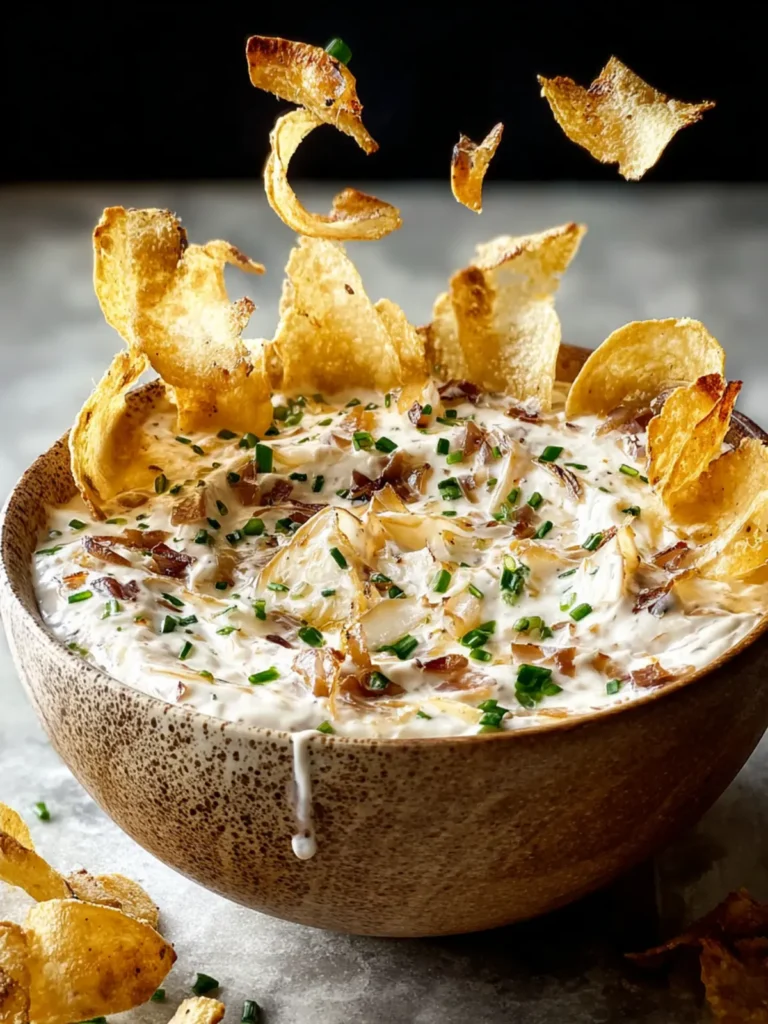 French Onion Dip Recipe First Image