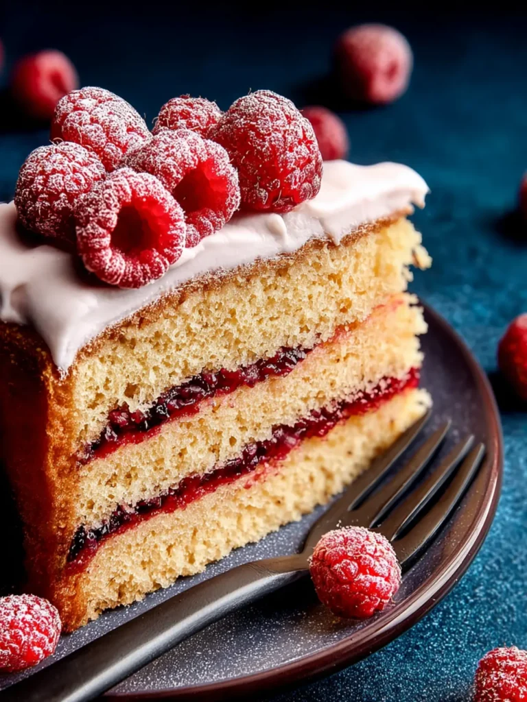 Gluten-Free Sponge Cake First Image