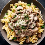 Ground Beef Stroganoff Recipe First Image
