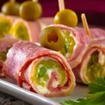 Ham and Pickle Roll Ups First Image