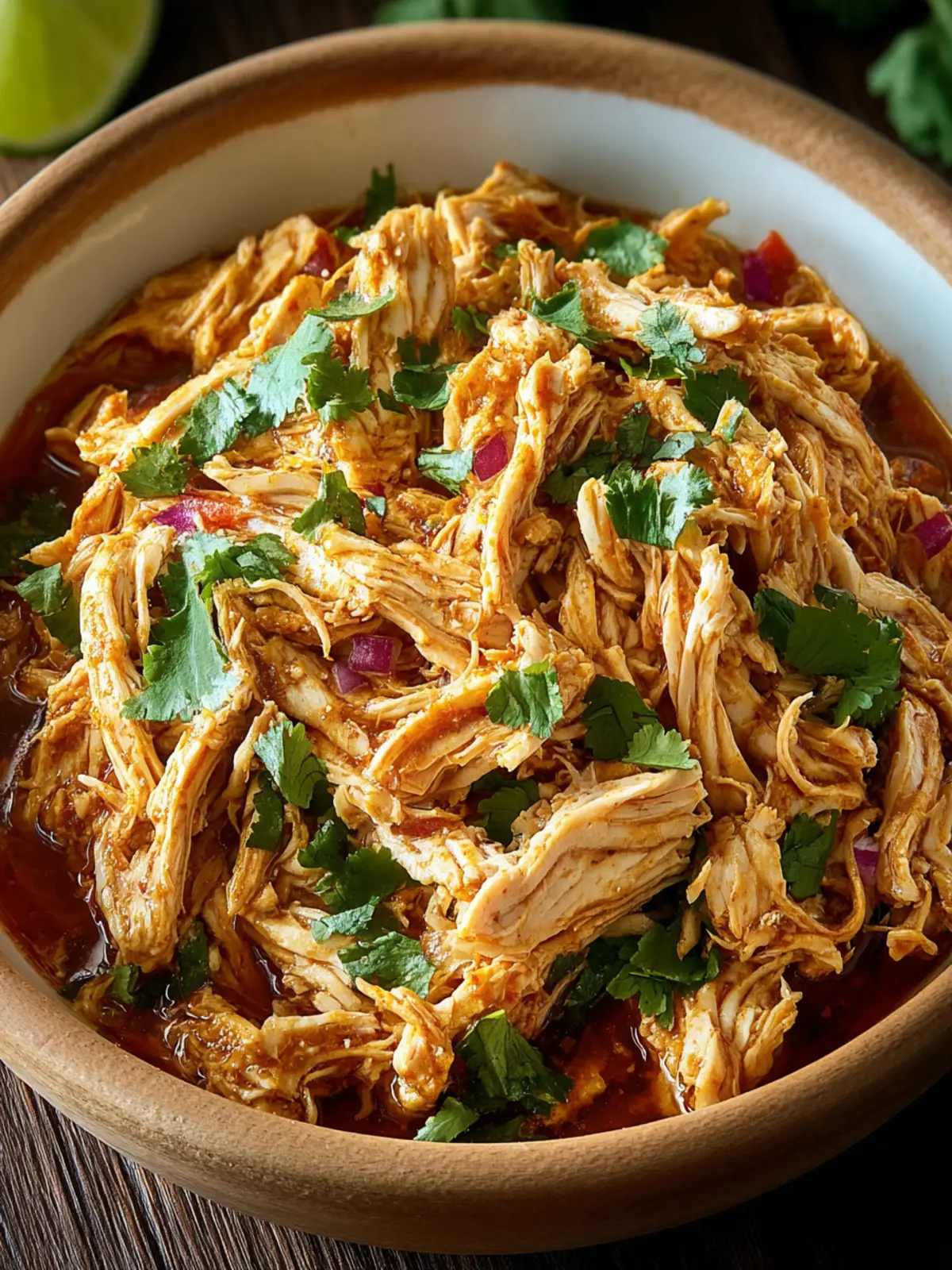 Irresistible Cafe Rio Shredded Chicken Recipe to Try Now First Image