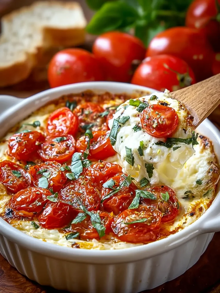 Irresistible Caprese Dip First Image