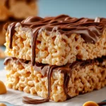 Irresistible Peanut Butter Rice Krispies Treats Recipe First Image
