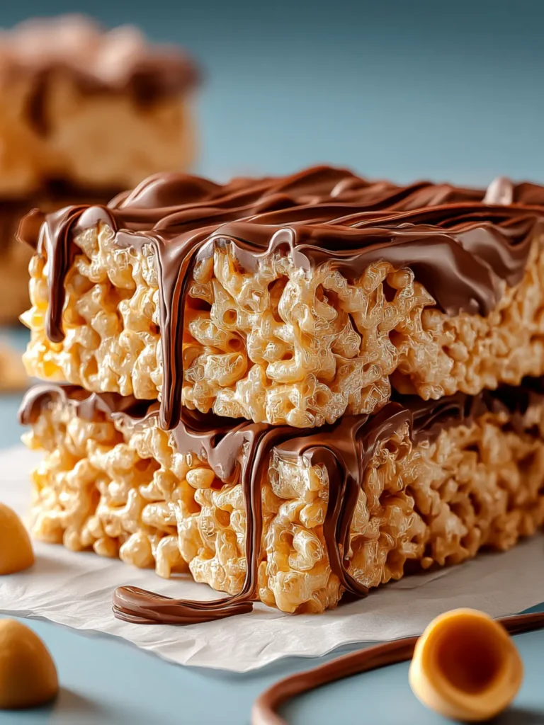 Irresistible Peanut Butter Rice Krispies Treats Recipe First Image