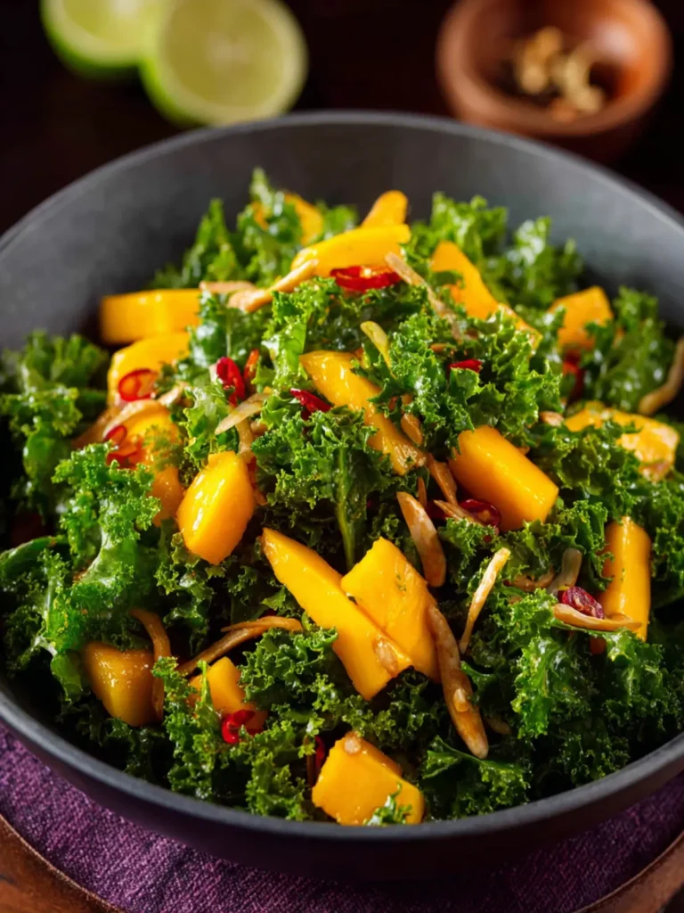 Kale Mango Salad First Image