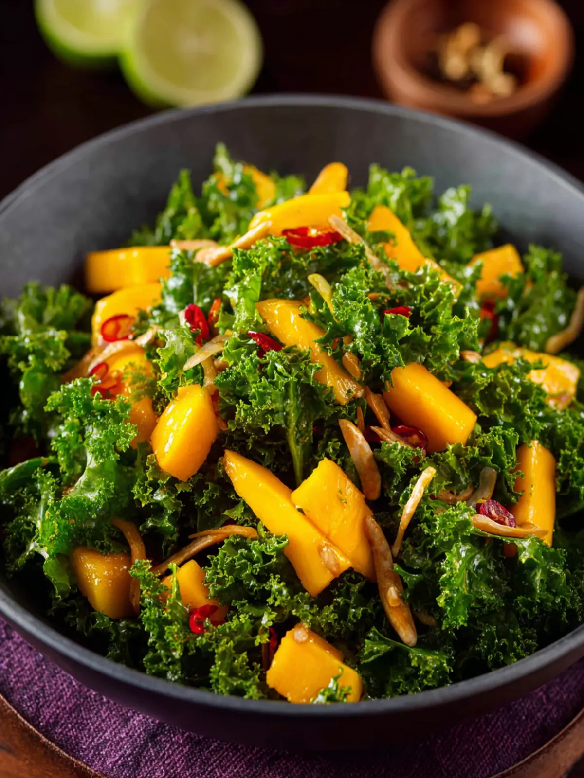 Kale Mango Salad First Image