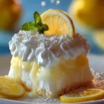 Lemon Fluff Dessert First Image