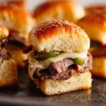 Philly Cheesesteak Sliders First Image
