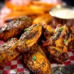 Ranch Chicken Wings First Image