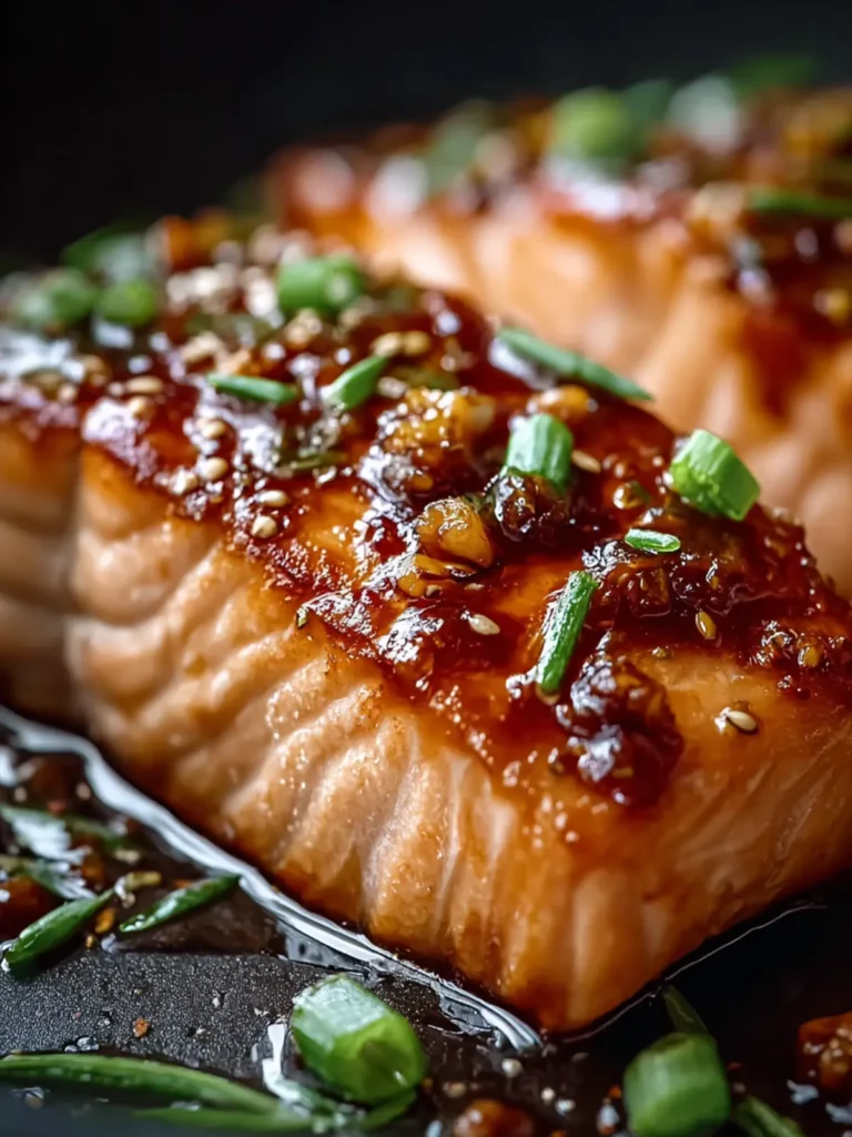 Savory Salmon with Brown Sugar Garlic Glaze in Just 30 Minutes First Image