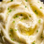 Slow Cooker Mashed Potatoes First Image