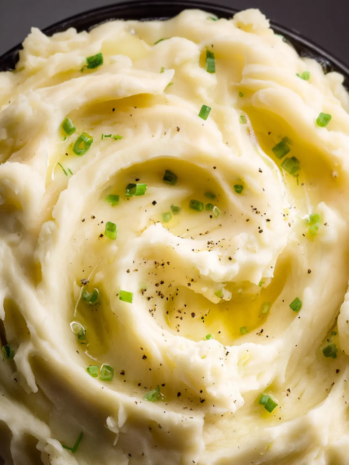 Slow Cooker Mashed Potatoes First Image