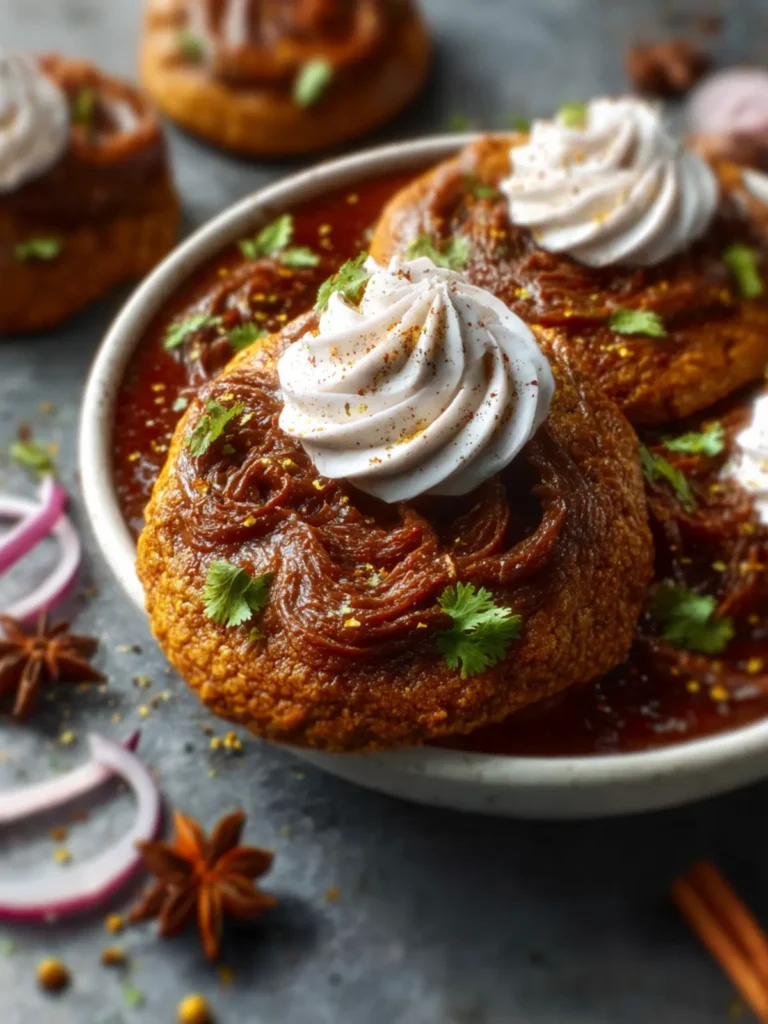 Soft Pumpkin Cookies with Cinnamon Frosting First Image