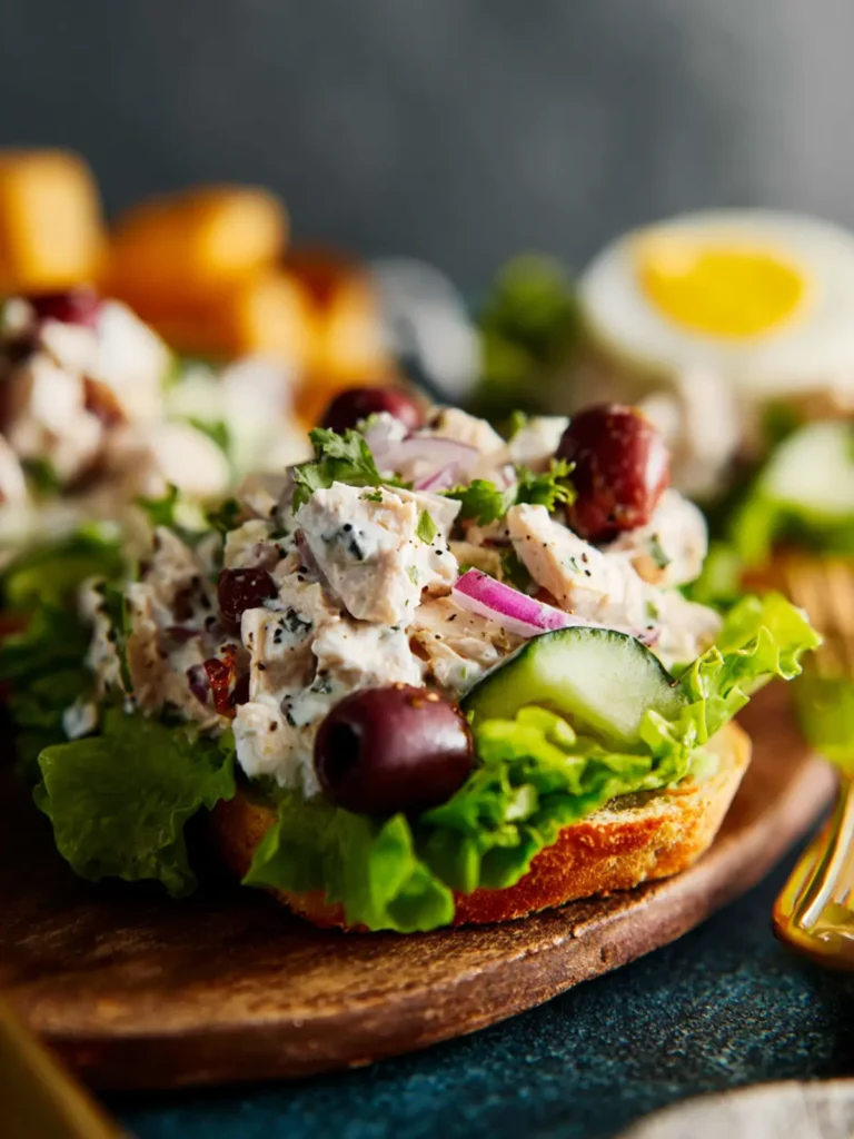 The BEST Chicken Salad Recipe First Image
