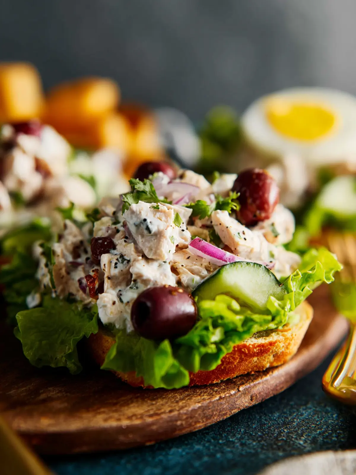 The BEST Chicken Salad Recipe First Image