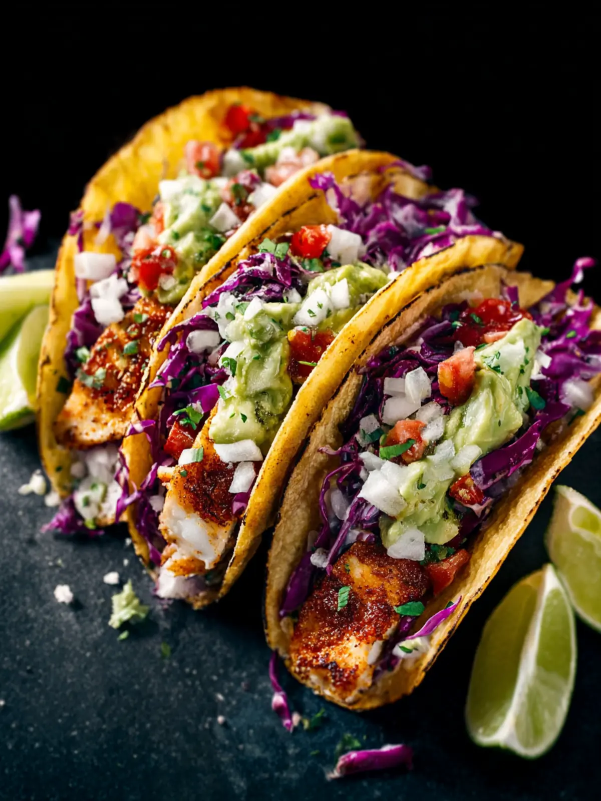 Tilapia Fish Tacos First Image