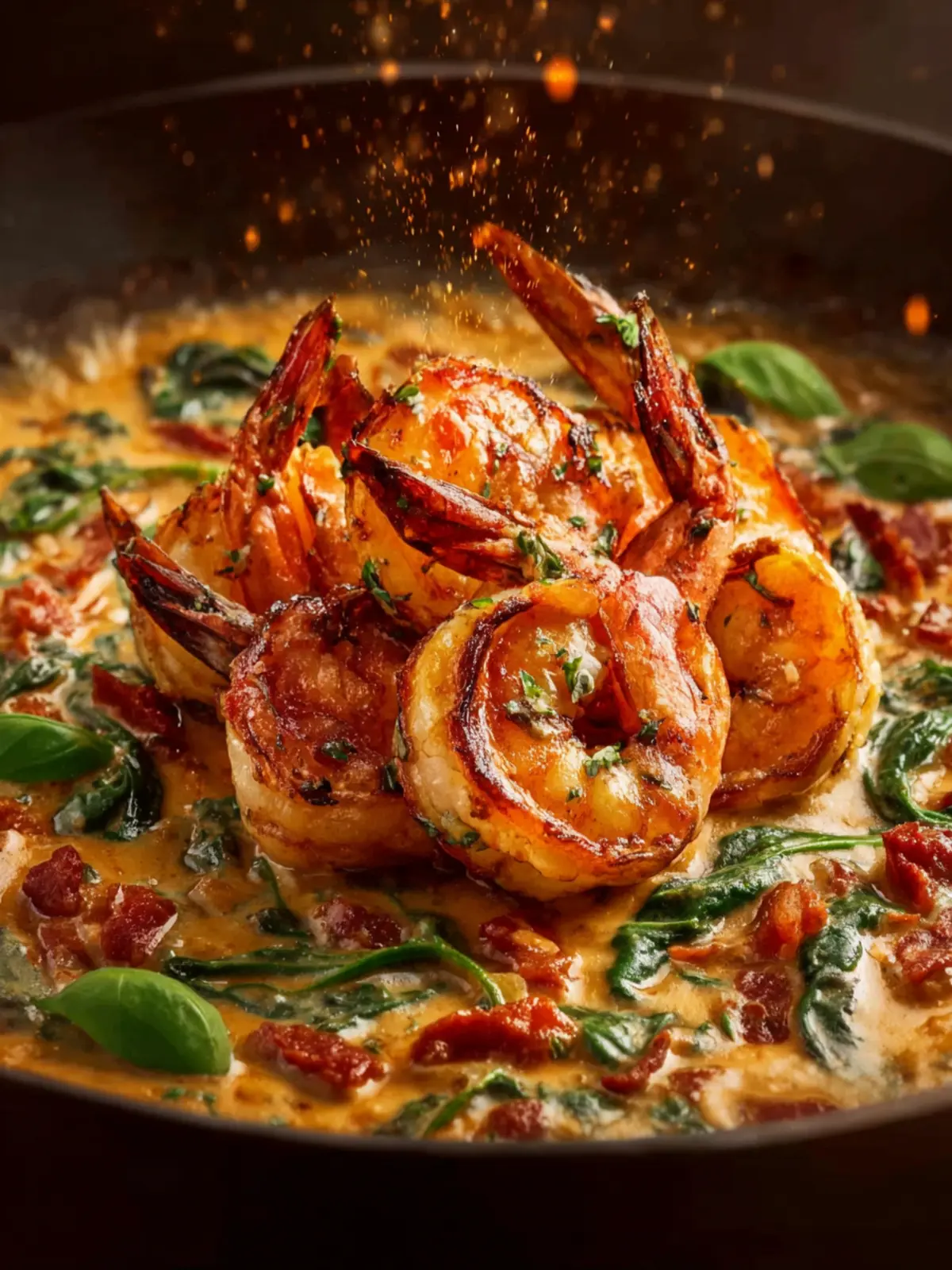 Tuscan Shrimp First Image