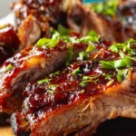The Best Crock Pot Ribs First Image