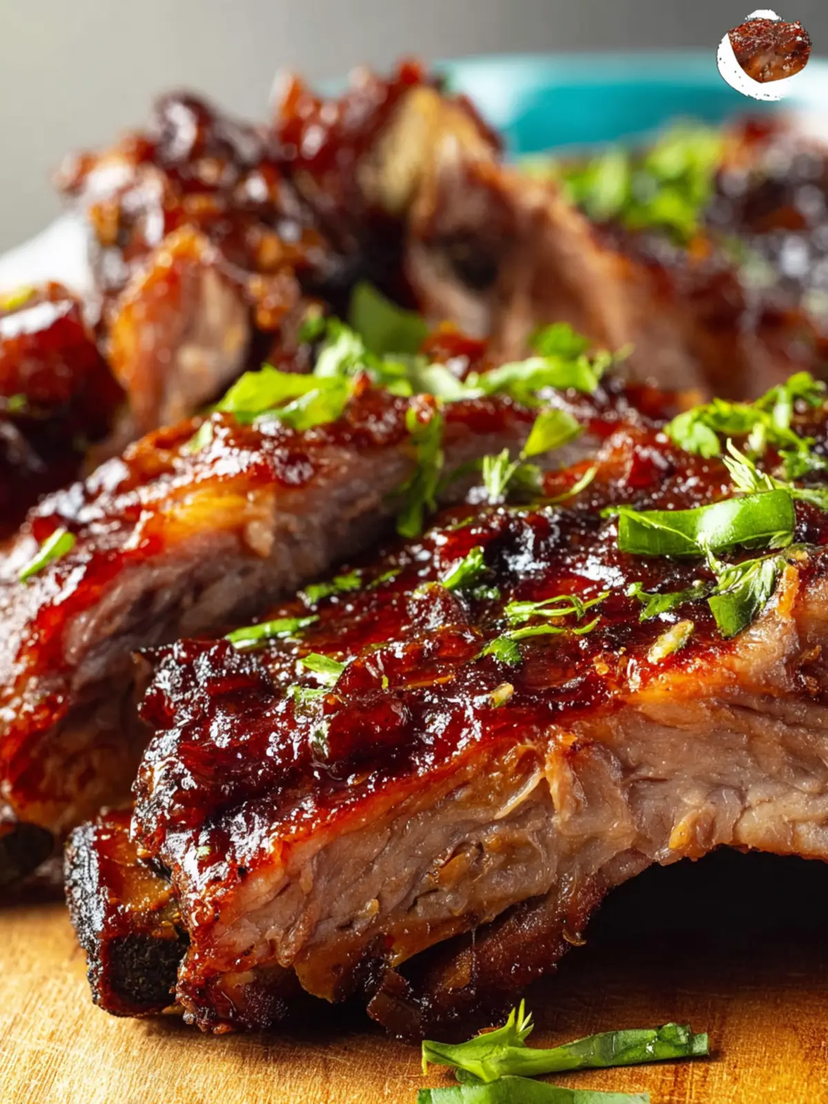 The Best Crock Pot Ribs First Image
