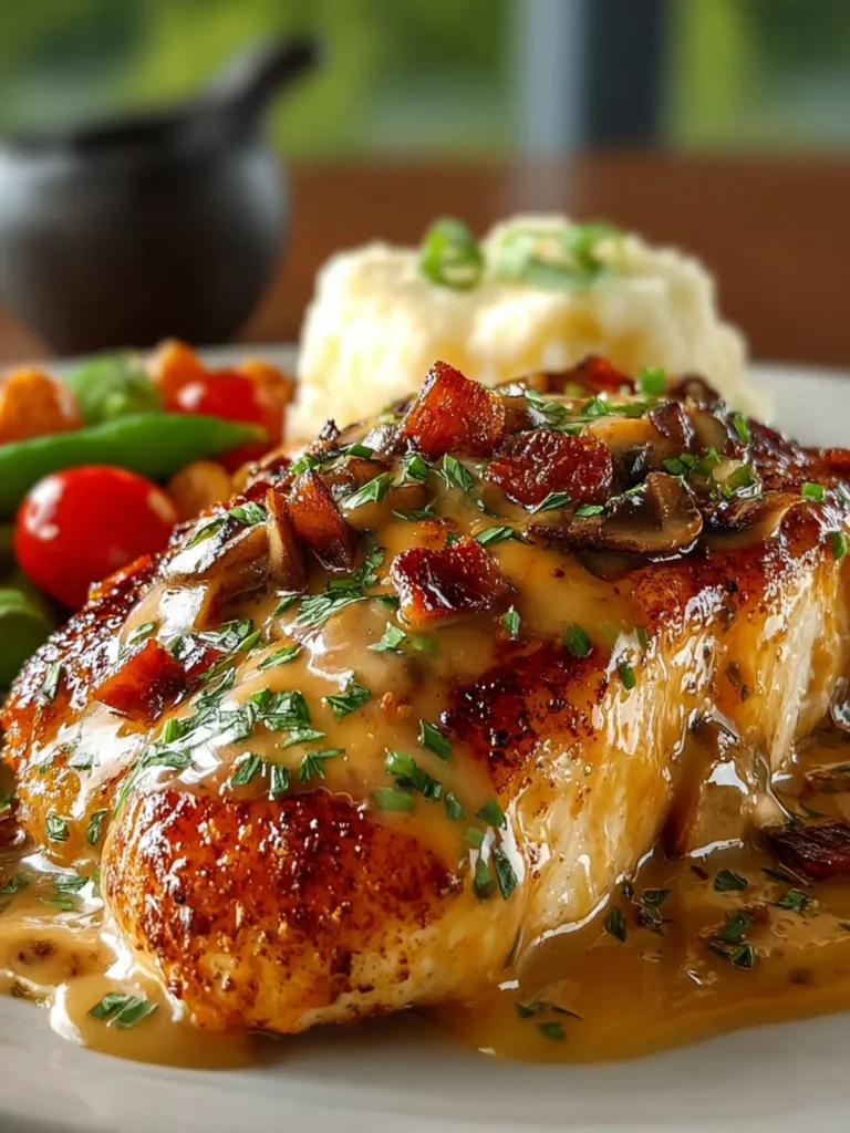 Texas Roadhouse Smothered Chicken First Image