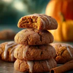Chai Spiced Pumpkin Cookies First Image