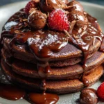 Irresistible Chocolate Pancakes Recipe for a Perfect Morning First Image