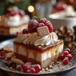 Delightful Traditional Christmas Desserts with Unique Twists First Image