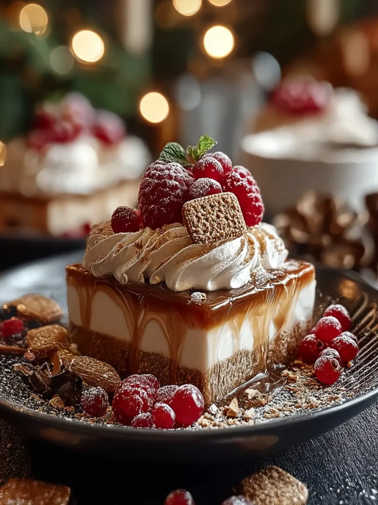Delightful Traditional Christmas Desserts with Unique Twists First Image