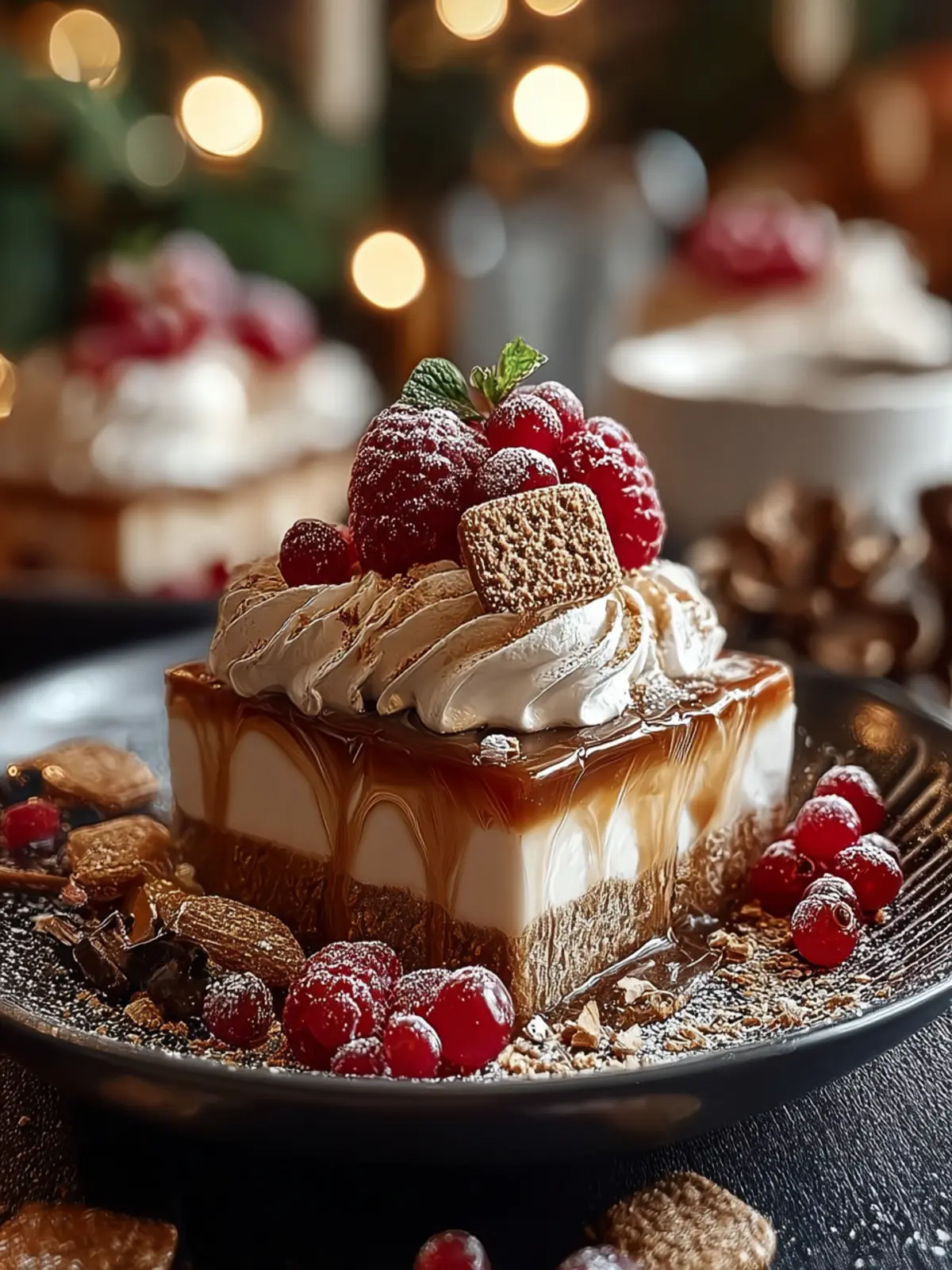 Delightful Traditional Christmas Desserts with Unique Twists First Image