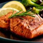 Air Fryer Salmon with Skin First Image